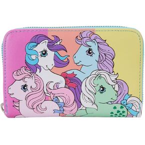 Loungefly Hasbro My Little Pony Color Block Zip Around Wallet