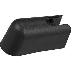 Motoforti Rear Windshield Wiper Arm Nut Cover Cap Fit for Ford Expedition - Pack of 1 Black Long-lasting