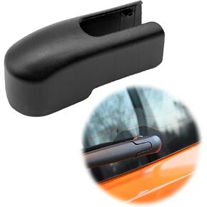 Rear Windshield Wiper Arm Nut Cover Cap - Compatible with Jep Renegade 2015-2022, Automobile Windshield Rear Wiper Rocker Cover Replaces 22923599