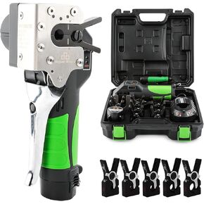 Electric Flaring Tool Power 45 Degree Single Flare Quick Flare for Copper 1/4" - 3/4" HVAC