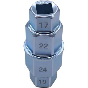 3/8 "بوصة دراجة نارية المحور الأمامي عرافة أداة ، ألين المحور المغزل محول مأخذ التوصيل أداة ، 17 مللي متر 19 مللي متر 22 مللي متر 24 مللي متر in Kuwait