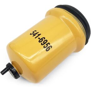 Fuel Filter 541-6956 Fit for Skid Steer Loader 232D3 226D 226D3 232D 236D 236D3 239D 239D3 242D & Mini Hydraulic Excavator 306 306.5 307.5 308 308.5 309 310