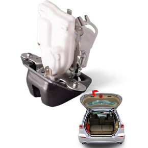 Rear Tailgate Lock Actuator Assembly Compatible with 2005-2010 Honda Odyssey, Trunk Lock Actuator, Replace# 74896-SED-E01, 74801-SHJ-A11