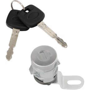 Hiedra Tailgate Lock Cylinder with Keys Set for Toyota Tundra 2014-2021, Toyota Tacoma 2016-2022, Rear Door Lock Cylinders Replace 69055-0C030