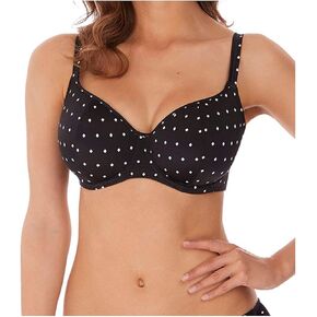 Freya Women's Standard Jewel Cove Underwired Sweetheart Bikini Top