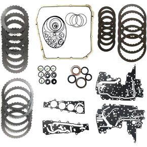 0B5 DL501 Auto Transmission Master Rebuild Kit Overhaul Fits for 2008-2016 A3 1.8L 2010-2016 A5 2.0L