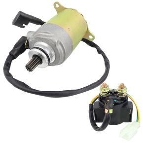 Starter Motor & Solenoid Relay for Polaris RZR 170 2009-2017 0454945