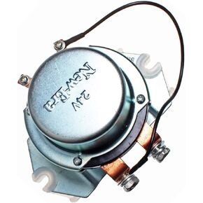24V Battery Relay 4255762 AT154229 for Hitachi EX120-5 EX100-3 EX200-3 EX300-3 John Deere 110 120 135C 160LC 180 200CLC 490E 190E