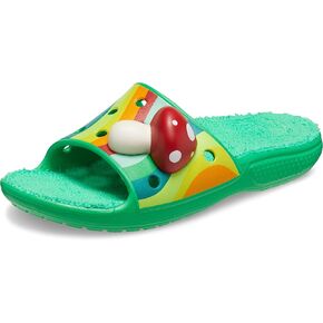 Crocs Unisex-Child Classic Grass Slide Sandals