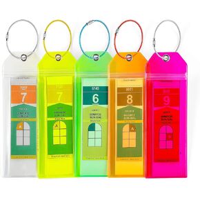 Cruise Luggage Tags for Royal Caribbean & Celebrity Cruise Luggage tag Holders, Cruise Essentials Must Haves in 2025, Waterproof & Reusable