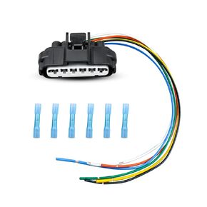 Throttle Body Sensor Fit for Toyota Lexus Scion Replace 90980-11858 6-Pin Throttle Position Sensor Connector