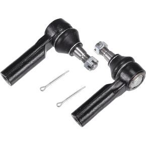 X AUTOHAUX 2pcs Front Outer Tie Rod Ends Kit Suspension Steering Tie Rod End for Dodge for Ram 1500 2006-2010 for Ram 1500 2011-2012 Drag Link No.ES80574