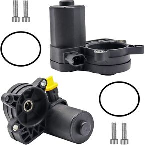 Electric Parking Brake Actuator Motor with Sealing Rings Compatible with Ford Edge Fusion Escape Lincoln MKC MKX MKZ 2013-2018, Left & Right Side, Replace DG9Z2B712A DG9Z2B713A