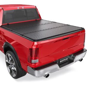MOSTPLUS Roll-Up Soft Vinyl Truck Bed Tonneau Cover Compatible with 2002-2018 Dodge Ram 1500 2003-2023 Ram 2500 3500 No RamBox On Top (6.4/6.5 FT Feed Bed) Fleetside-Only fit 2019-2023 Classic