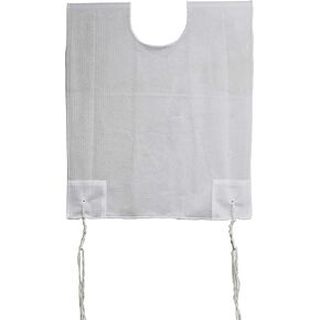 Quality Mesh Tzitzit Garment Kids and Adults 100% Polyester Sports Certified Kosher Net Tzitzis Sweat Free by Zion Judaica