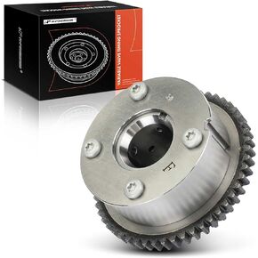 A-Premium Intake Variable Valve Timing (VVT) Sprocket Gear Camshaft Adjuster Compatible with Nissan Altima, Murano, Pathfinder, Maxima, Quest, GT-R, 350Z & Infiniti QX60, G25, G35, EX35, 2.5L 3.5L