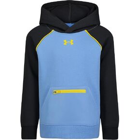 Under Armour UA WOVEN POCKET HOODIE, Horizon Blue/Gray, 5