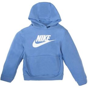 Nike Sportswear Pullover Hoodie - Blue - Kids Size 4