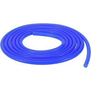 1 Pcs Silicone Vacuum Tubing Hose 10Ft 3/16" 5mm ID 2mm Thickness Automotive Vacuum Line High Temperature Blue 130PSI Max Pressure