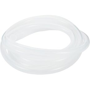 1 Pcs for Air and Water Silicone Vacuum Tubing Hose High Temperature Automotive Vacuum Line 10FT 3/8" 10mm ID 2mm Thickness Clear Silicone