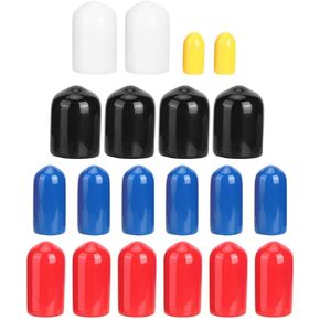 Vacuum Assortment, 20Pcs PVC Vacuum Plugs Hose End Assortment, Compatible with 265 283 305 307 327 350 383 400 396 402 427