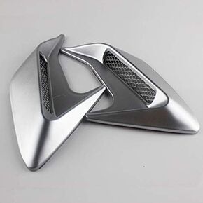 Universal Car Auto Decoive Air Scoop Flow Intake Hood Vent Bonnet