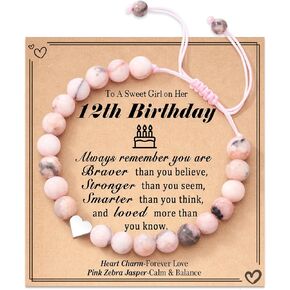 To My 𝗗𝗮𝘂𝗴𝗵𝘁𝗲𝗿/𝗡𝗶𝗲𝗰𝗲/𝗚𝗿𝗮𝗻𝗱𝗱𝗮𝘂𝗴𝗵𝘁𝗲𝗿 Bracelet, 𝗖𝗵𝗿𝗶𝘀𝘁𝗺𝗮𝘀 𝗕𝗶𝗿𝘁𝗵𝗱𝗮𝘆 Gifts for Girls