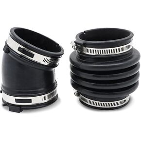 Air Cleaner Intake Hose Tube Intake Boot for 2006-2008 Infiniti M35 3.5L, 2003-2006 Infiniti G35 3.5L Replaces# 16576-EG00A 16576-AL50A