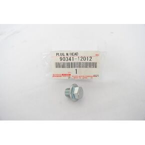 Toyota Genuine Cylinder Block Plug for Oil Pan Drain