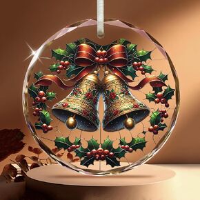 2024 Christmas Ornament, New Home Ornament 2024 House Warming Gifts for New Home Memorial Christmas Ornament Hanging Indoor Outdoor Decoration Stocking Stuffers for Teen New Beginning
