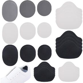 34 Pcs Shoe Hole Repair, Anti-slip Shoe Hole Repair Patches, Wear-resistant Heel Repair Boot Replacement Caps, Heel Protectors for Sneakers, Leather Shoes and High Heels in Saudi Arabia