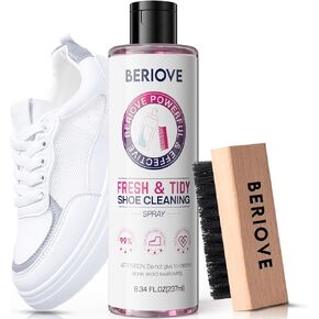 Suede Shoe Cleaner Kit - Fabric Cleaner for Sneakers, Canvas, Whites, Nubuck, Leather Cleaning