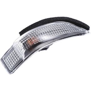 ACROPIX Rear Right Turn Signal Light, Mirror Blinker Light, for Toyota Corolla 2014-2017, Plastic, 81730-52100, Black Car Parts