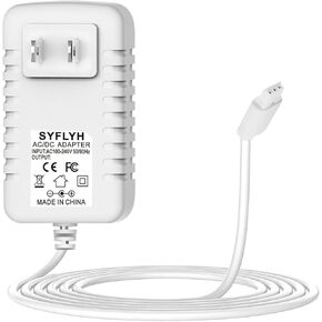 13.3V Charger for Somfy sonesse Cordless,Plug-in Charger for#9020672 Motorized Blinds Lithium-Ion Battery ST30 and R28 Motors