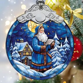 Red Bird Christmas Ornament Decor, Cardinal Christmas Tree Ornament, Red Bird Gifts, Cardinal Decor Holiday Decorations and Xmas Gifts Ideas