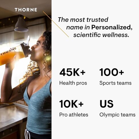 THORNE Curcumin Phytosome 1000 mg (Meriva) - Clinically Studied, High Absorption - Supports Health in Joints, Muscles, GI Tract, Liver, and Brain - 120 Capsules - 60 Servings in Kuwait