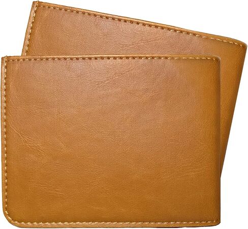 Set of 2 Top Leather RFID Credit Card Wallet Magic Slim Wallets for Men in Saudi Arabia