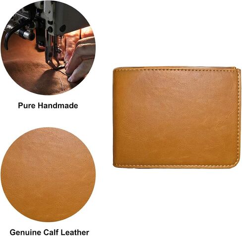 Set of 2 Top Leather RFID Credit Card Wallet Magic Slim Wallets for Men in Saudi Arabia