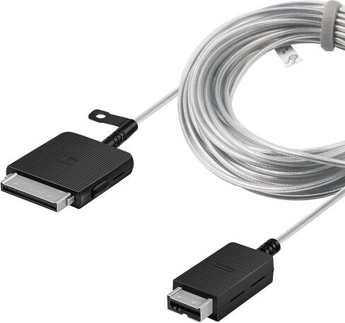 BN39-02688B كابل توصيل واحد غير مرئي مناسب لأجهزة التلفاز الذكية Samsung Neo QLED 8K QN800A QN800B QN900A QN900B Series كابل تلفزيون in Kuwait