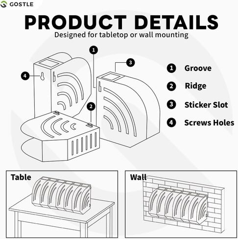 Professional Sanding Discs Storage Bins - 6 Bins Set for Efficient Organization, Offset Snap-On Connection, Grit Classification, Space-Saving Design and Versatile Application, Green in Kuwait