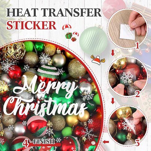 علبة عرض إطار صندوق ظل عيد الميلاد من سييرال مقاس 11.8 × 11.8 بوصة مع ضوء LED لعيد الميلاد المصغر لتزيين الطاولة هدية زينة خشبية صندوق ظل عميق لعيد الميلاد إطار صور تذكاري in Kuwait