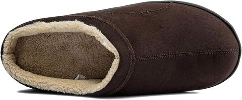 Josaywin Men's Memory Foam slippers Soft Plush Fleece Lining Slip On Indoor Outdoor House Shoes in Kuwait