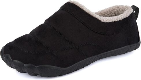 Josaywin Men's Memory Foam slippers Soft Plush Fleece Lining Slip On Indoor Outdoor House Shoes in Kuwait