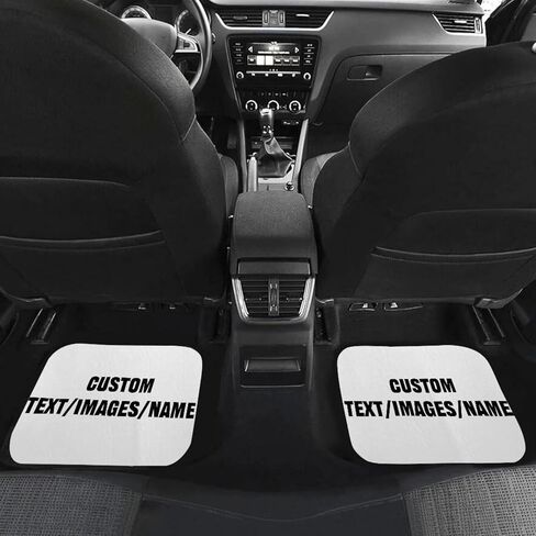 Mushroom Car Floor Mats 4 Pcs All-Weather Car Mats,Waterproof Fit Automotive Floor Carpet for Cars Trucks SUV,Universal Floor Liner Car Accessories in Kuwait