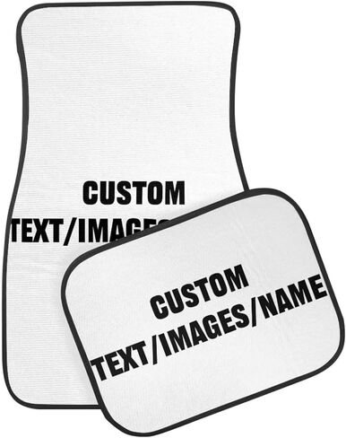 Mushroom Car Floor Mats 4 Pcs All-Weather Car Mats,Waterproof Fit Automotive Floor Carpet for Cars Trucks SUV,Universal Floor Liner Car Accessories in Kuwait