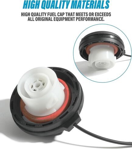 Zlirfy Gas Cap,Gas Cap Replacement,Fuel Cap,Fuel Tank Cap,Gas Cap Cover,Replace OE#95995094,Automotive Replacement Fuel Tank Caps for Most Model of Cars in Saudi Arabia
