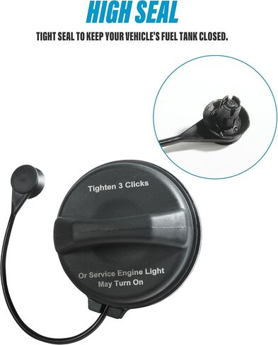 Zlirfy Gas Cap,Gas Cap Replacement,Fuel Cap,Fuel Tank Cap,Gas Cap Cover,Replace OE#95995094,Automotive Replacement Fuel Tank Caps for Most Model of Cars in Saudi Arabia