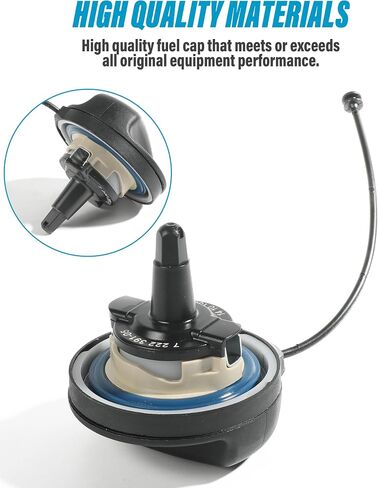 Zlirfy Gas Cap,Gas Cap Replacement,Fuel Cap,Fuel Tank Cap,Gas Cap Cover,Replace OE#95995094,Automotive Replacement Fuel Tank Caps for Most Model of Cars in Saudi Arabia