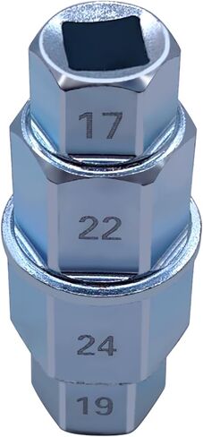 3/8 "بوصة دراجة نارية المحور الأمامي عرافة أداة ، ألين المحور المغزل محول مأخذ التوصيل أداة ، 17 مللي متر 19 مللي متر 22 مللي متر 24 مللي متر in Kuwait