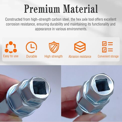 3/8 "بوصة دراجة نارية المحور الأمامي عرافة أداة ، ألين المحور المغزل محول مأخذ التوصيل أداة ، 17 مللي متر 19 مللي متر 22 مللي متر 24 مللي متر in Kuwait